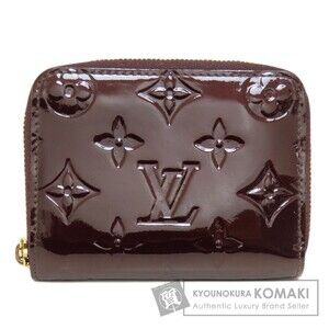 Louis Vuitton Zippy Wallet Amaranth Purple Vernis